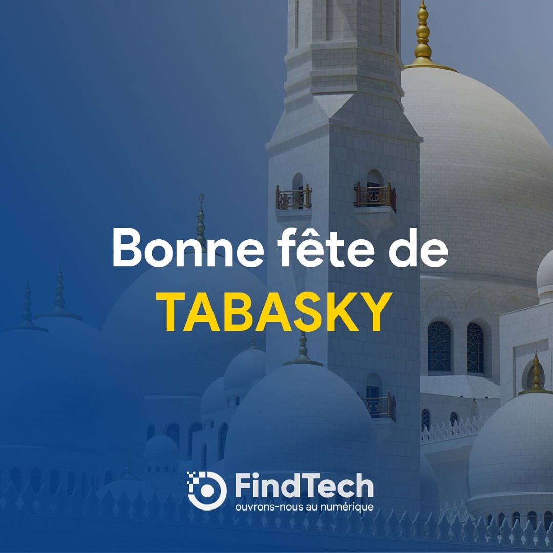 FindTechsarl's tweet photo. Bonne fête de l’Aïd aux musulmans du monde entier 🌎! Que ce jour de fête amène à chacun ce qu’il y a de meilleur en ce monde 🕌🕋
Nous vous aimons 💓
#FindTech #tabaski2020 https://t.co/qZ6N0csYeB