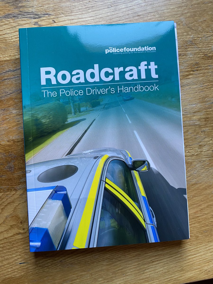 EA_269's tweet photo. This came today! #Roadcraft after being told by the skipper I should be looking at completing my #NCALT for driving so I can be booked onto the standard car course I thought I should probably get some studying in to take the test! #BlueLightDriving #Probationer #Training https://t.co/Tmc9x7MzYP