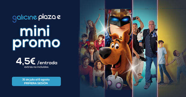 galicine's tweet photo. Planazo para toda la semana con #MiniPromo #cinesPlazaE. cha un ojo a los horarios en https://t.co/icWwdpm8vl https://t.co/0KdXLbL9sp