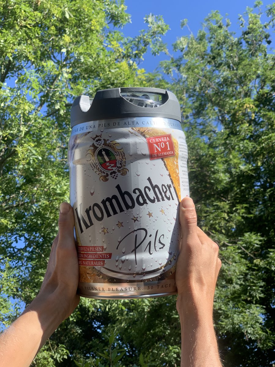 krombacherUK's tweet photo. #Win a Krombacher 5l Keg in today's #freebiefriday #competition. RT and follow to enter and we'll choose 1 lucky winner this Sunday at 9pm. Good luck! T&amp;Cs apply https://t.co/sbNcO4lWjf