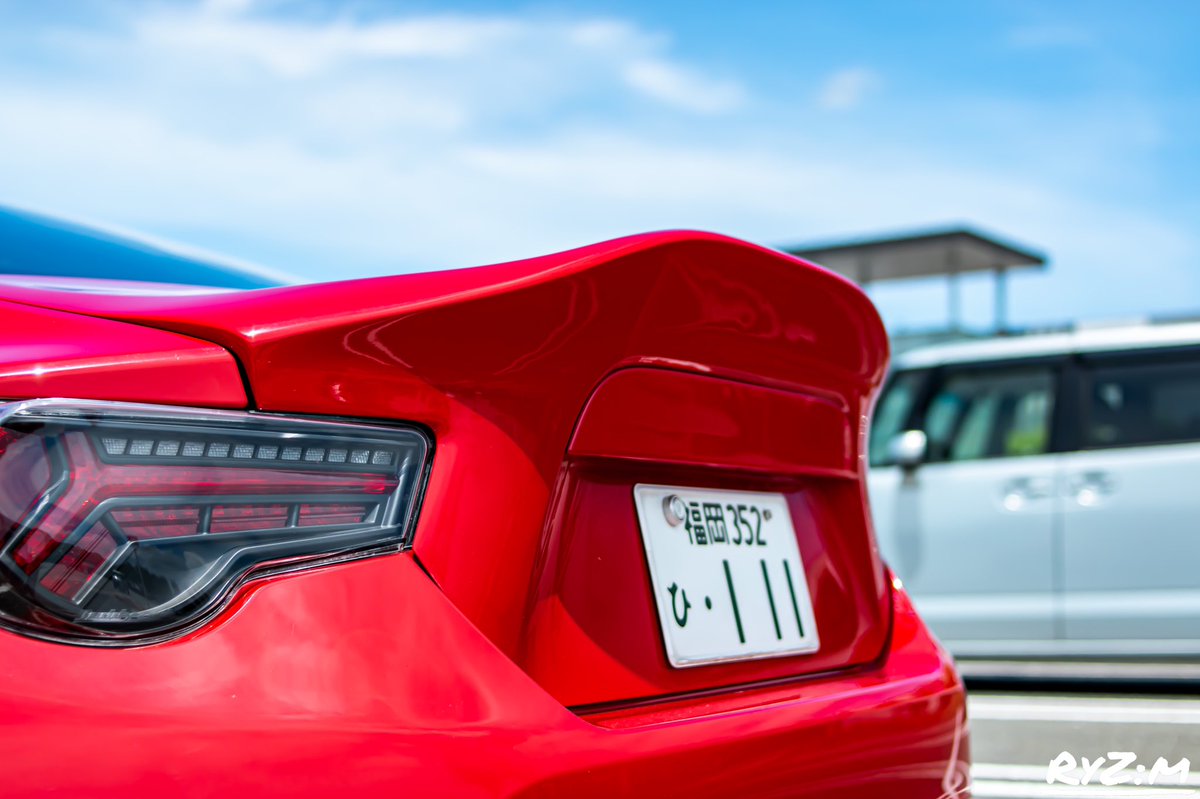 か*る様 86 パンデムダックテールスムージングトランク TRA京都 GR86 ZN8 ver.1.5 リアウイング ダックテール ロケット