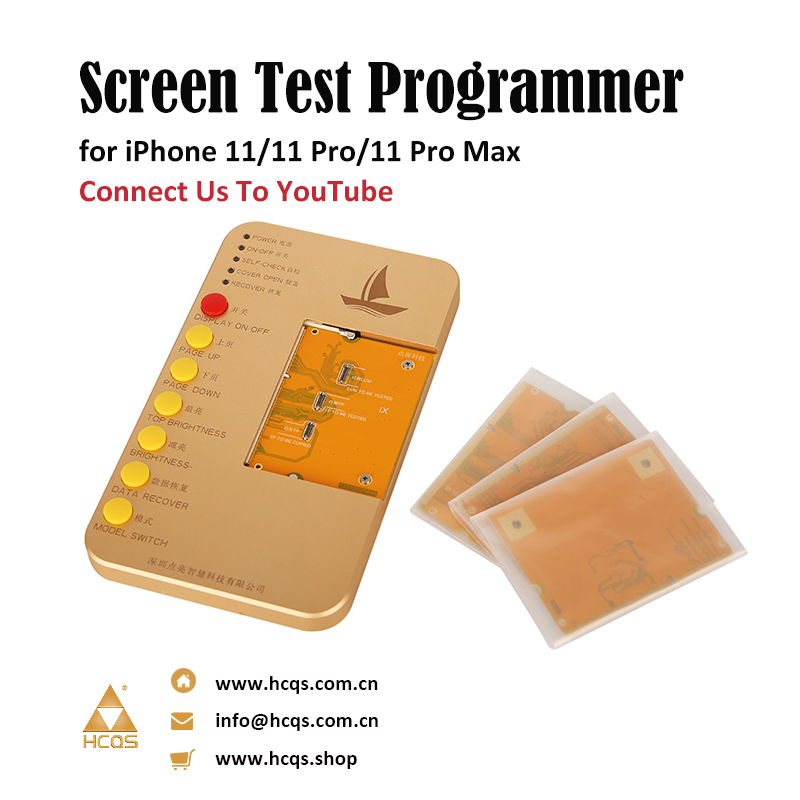 HCQS_Shenzhen's tweet image. Easy to operate, safe and stable
Get the intelligent multifunctional test board!
Buy: bit.ly/30hvFn8
#hcqs #shop #testboard #repairtool #phoneparts #repairiphone #iphone11 #iphone11pro #iphone11promax #technician #repairshop #repairstore