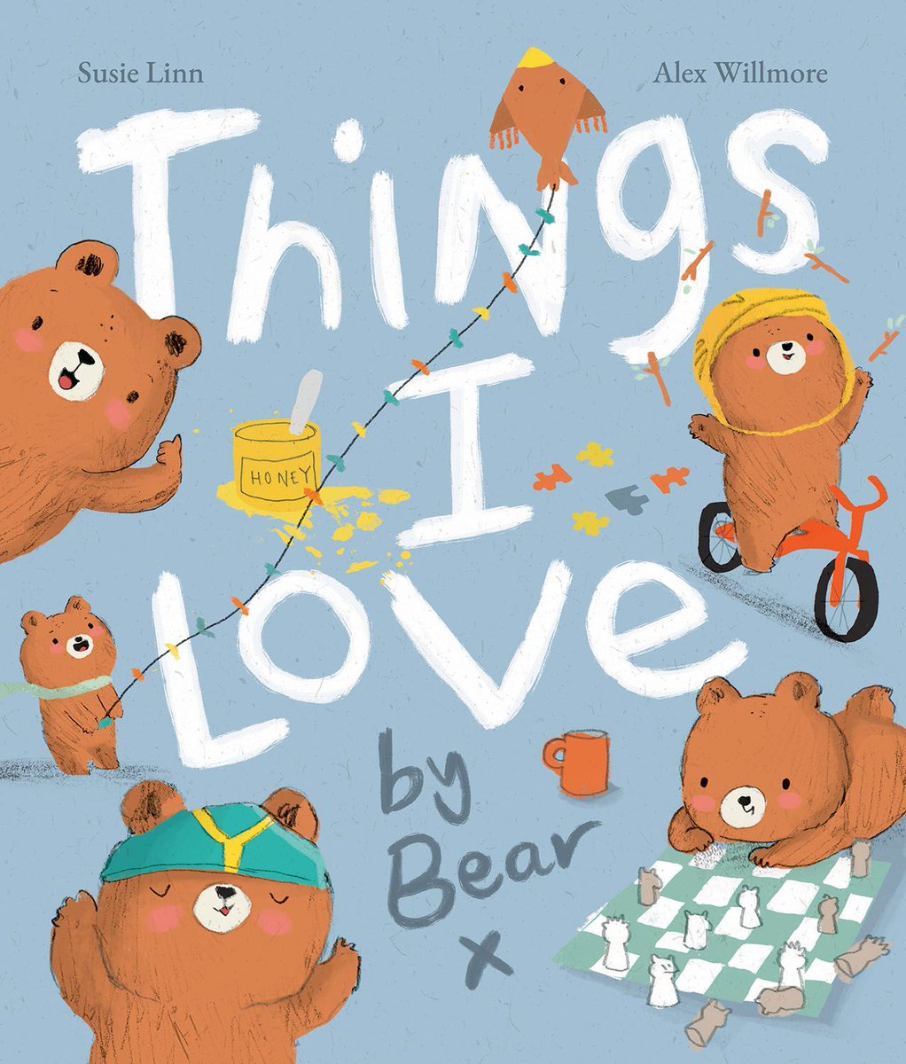 toppsta's tweet photo. "This book makes me feel happy and I told my family things I love as well. I love the ending and I read this to my little sister."
(Reviewer, aged 6)

Read more reviews and watch the video: https://t.co/Yl3ecn6XxI
@ImagineThatBook @WillowTreeBook @alwillmore #thingsIlovebybear https://t.co/oCYpMFc9AF
