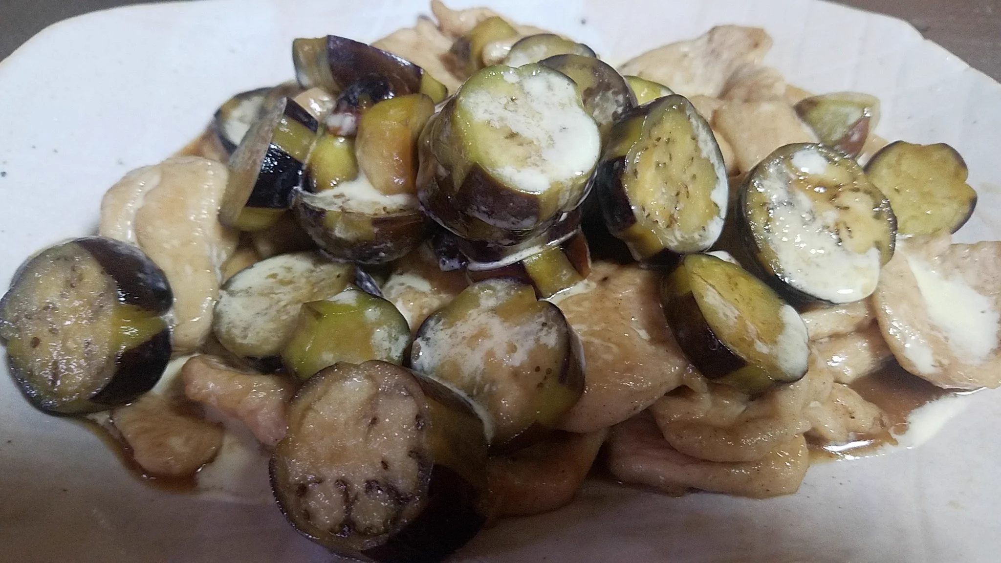 @syunkon0507 胸肉で🍴🙏 