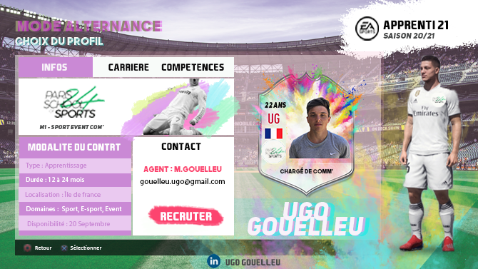 ugo_gouelleu1's tweet photo. 🎮 Un mode "Alternance" dans le prochain #APPRENTI 21..

Les premières informations du nouvel opus de Electronic Arts (EA), "Apprenti 21" auraient fuité avec notamment un mode "Alternance".

Lancez-vous dans une aventure au côté de votre apprenti Ugo Gouëlleu 🏆

Plus d'infos 👇 https://t.co/fbnGIQNvCn