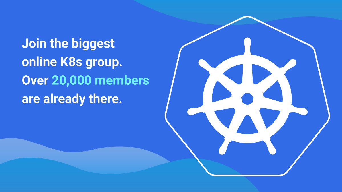 Learn, share, and discuss — if you’re into <a href="/kubernetesio/">Kubernetes</a>, join one of the biggest #Kubernetes communities and get the inside scoop. swarm.ly/3hQF377