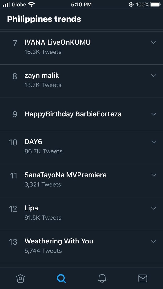 HappyBirthday BarbieForteza is now trending nationwide! <a href="/dealwithBARBIE/">Barbie Forteza</a>
