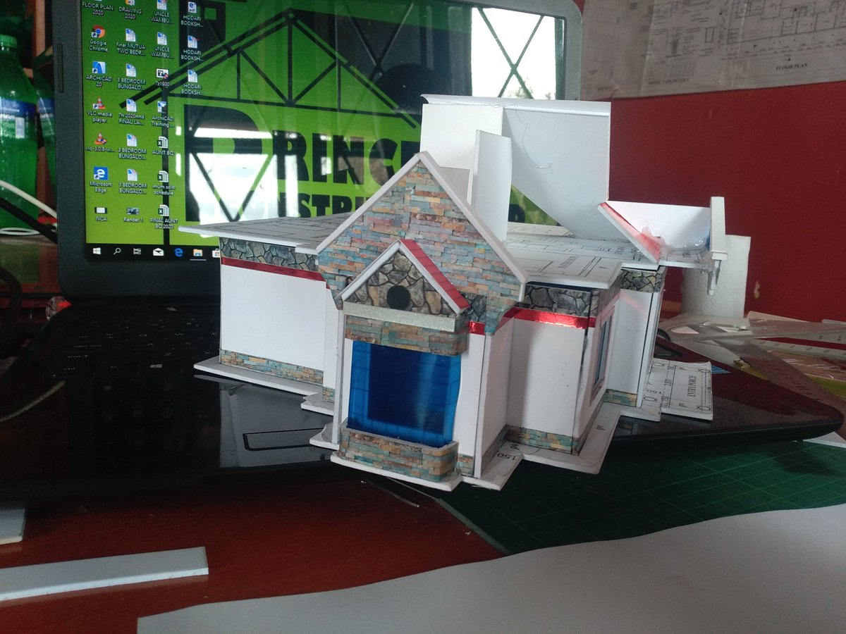 PrincepsCONLtd's tweet photo. 48% completed works of an ongoing Architectural model of a 3 Bedroom Bungalow Located at Kitui County
Website: https://t.co/vgjgcGNLoc
#projectmanagement #Design #construction #architecture #architecturalmodel #princepsconstructionltd https://t.co/lnRYMvCXfK
