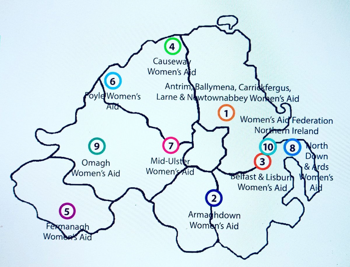 Justice_NI's tweet image. Women's Aid is made up of local groups covering all of NI.

If you need help or support, get in touch with your local @WomensAidNI group #DomesticAbuse

Simply visit ➡️ bit.ly/WALocalGroups

You can also contact the @dsahelpline 24/7
☎️ 0808 802 1414 dsahelpline.org