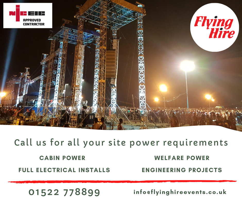 Flying Hire is here for all your off-grid power supply needs.

#StudentAccommodation #Construction #Builder #Electrician #ElectricalContractor #Housing