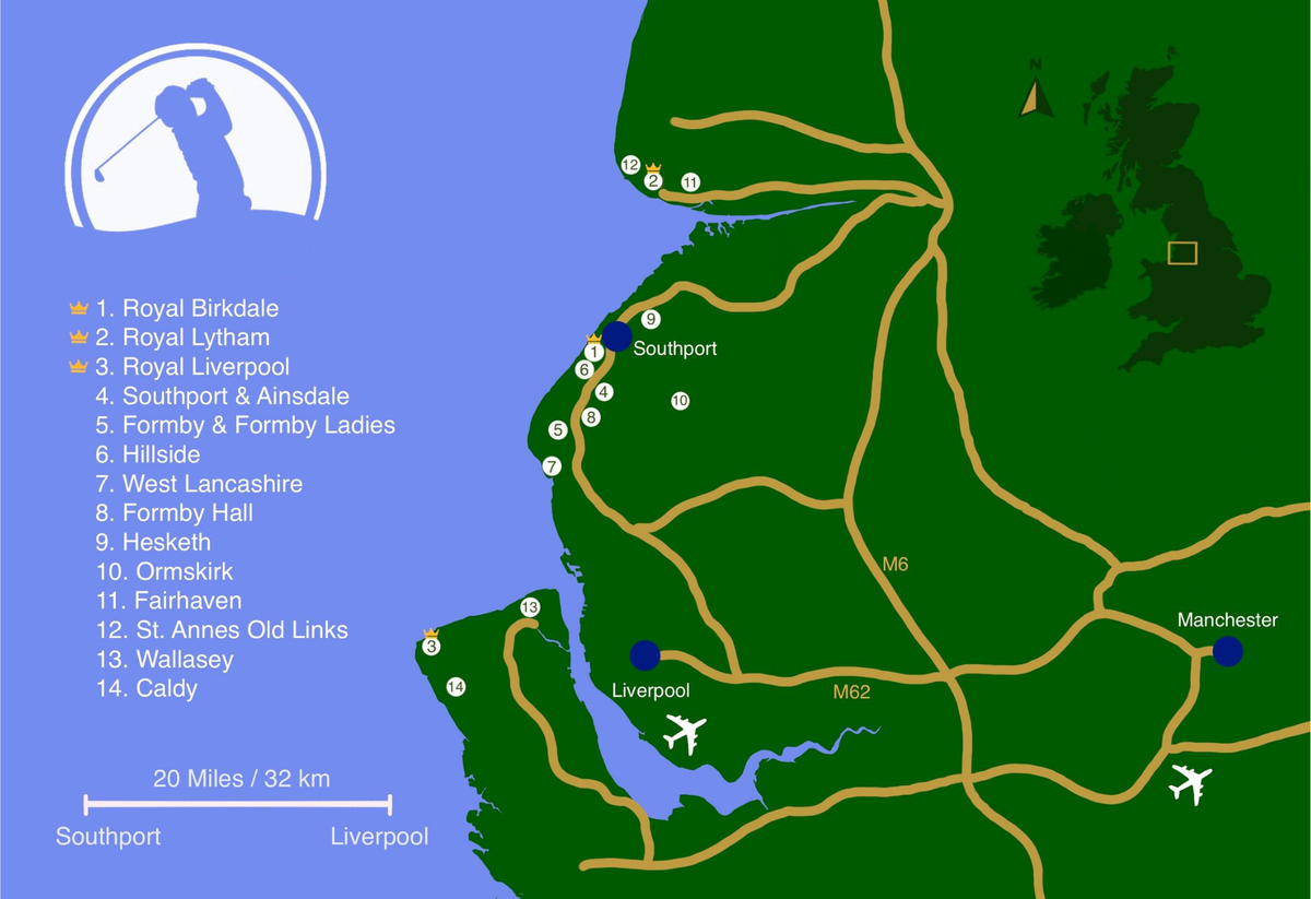 Living here, sometimes it's easy to forget just how many world-class courses there are right on our doorstep. 7 of the top 100 in GB&amp;I - pure class ️👏⛳    

There’s a reason that this region is known as ‘England’s Golf Coast’ <a href="/EngGolfCoast/">Englands Golf Coast</a>  #Southport