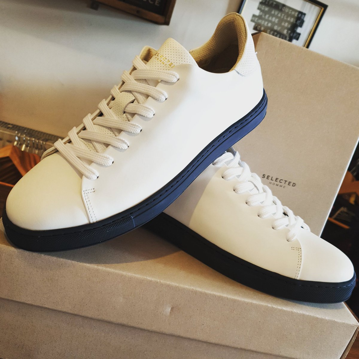 chapterwear's tweet photo. New Selected Homme trainers £90.
In store and online.
#chapterclothing #chapterwear
#verseclothing #versewomen #lovelocal #leamington #shopindependent #leam #trouva #wearetrouva https://t.co/1mSvIAEVB8