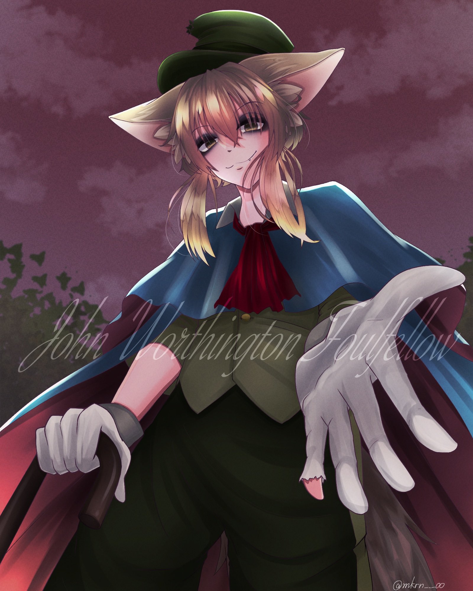 めけろん 彼もヴィランズなんです とても楽しかったからギデオンも描きたい イラスト ディズニー ヴィランズ ファウルフェロー 擬人化 少しでもいいなと思ったらいいね T Co Axd81currp Twitter