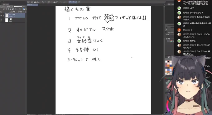 配信お越しいただきありがとうございました!
そして今回かいたダブルump45下書き 