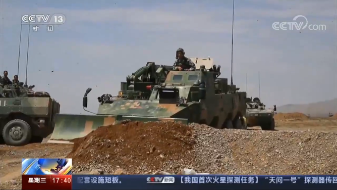 Below are some more images of the ZBL-09 combat engineer and ARV respectively, as well as a combat service support unit from the heavy CA-BDE. Thanks for taking the time to read this thread.