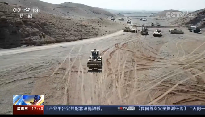 Below are some more images of the ZBL-09 combat engineer and ARV respectively, as well as a combat service support unit from the heavy CA-BDE. Thanks for taking the time to read this thread.