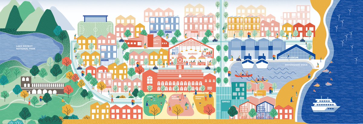 Today is the final submission date for the  #brilliantbarrow proposal which could bring £30m into the town. We wanted to mark this momentous occasion by taking a look back at all of the projects that we hope will soon be brought to life in Barrow. 