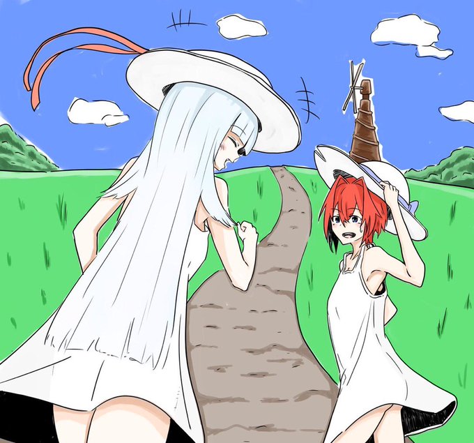 #みなさん去年の今頃はどんな絵描いてましたか
っぱリゼアンなんだよな!! 