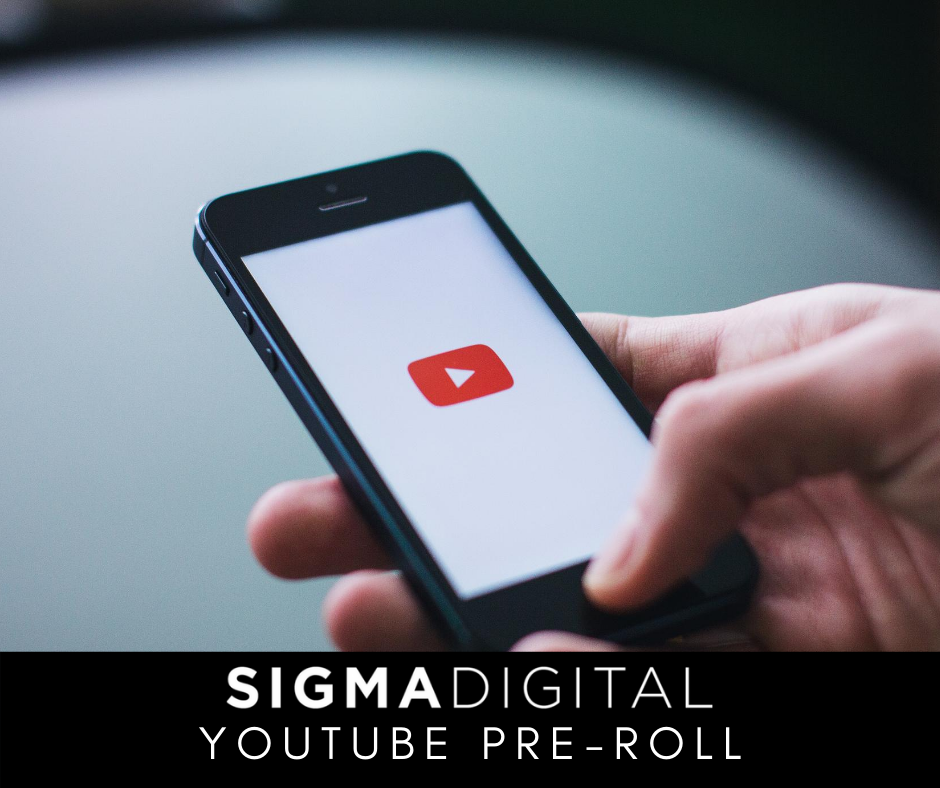 Imagine if you get get your advert to play before your competitors video? well now you can with #Youtube #Preroll Ads.

We have been using these for a while now for our clients with great results. Give us a shout if you'd like to try them for yourself!
sigmadigitalmarketing.co.uk/get-in-touch/