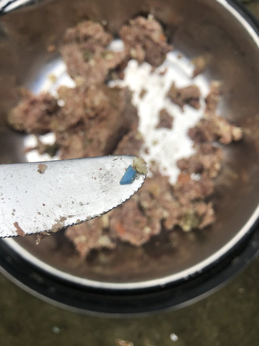 Thanks to @lilyskitchen for completely ignoring my email about the sharp piece of plastic found in my dogs food. Nice to know you take emails from customers seriously. Sadly we have now lost confidence and moved our boy onto <a href="/PurePetFood/">Pure Pet Food</a> #newbeginnings #movingon #CustomerService
