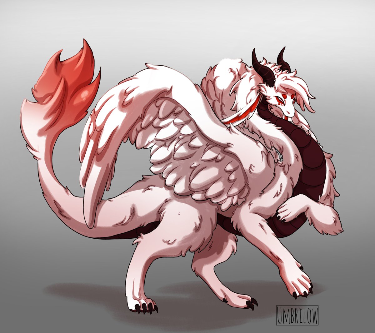 UMBRILOW's tweet photo. 🌸Commissions OPEN 🌸

✨I draw : 
- OCs / FCs
- Humanoids, fantasy races, anthro characters
- Soft NSFW 

✨You can commission : 
- Avatar / Icon / Portrait
- Full illustration of your character (half / full body)
- Emotes

More info : https://t.co/tY9yJ2vZaX

#RT appreciated ! https://t.co/87UzCLykDR
