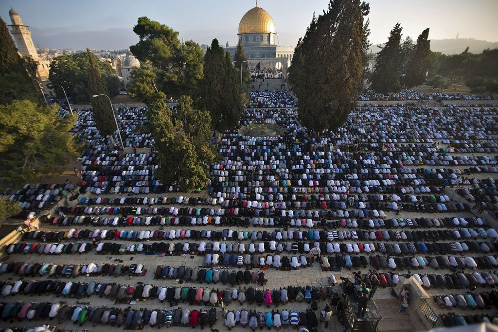 [THREAD] Eid around the worldJerusalem, Palestine