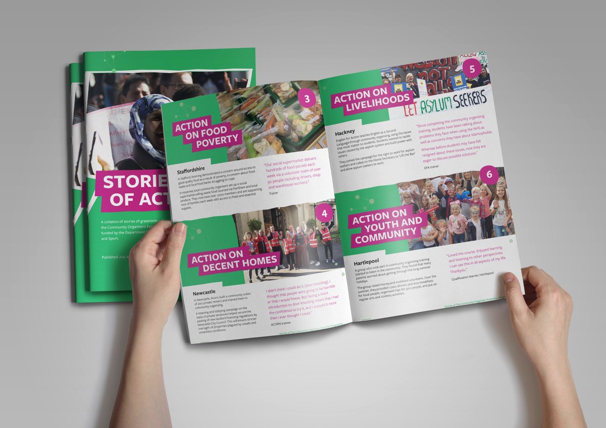 corganisers's tweet photo. JUST PUBLISHED! 
Between March 2017 and March 2020, with funding from @DCMS and in partnership with 22 Social Action Hubs and a wide range of partners we have trained over 3,500 people in #communityorganising!

Read the full Programme Reports here:
https://t.co/Woc7h5RnNr https://t.co/QbplBwKDo4