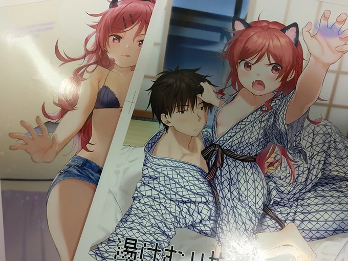 表紙校正届いた 