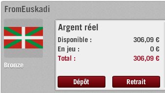 anthoesca's tweet image. Le run good continu sur ce challenge RU de l’aquarium 100€ to 300€ en un peu moins de 300 mtt #challengemtt #poker #winamax