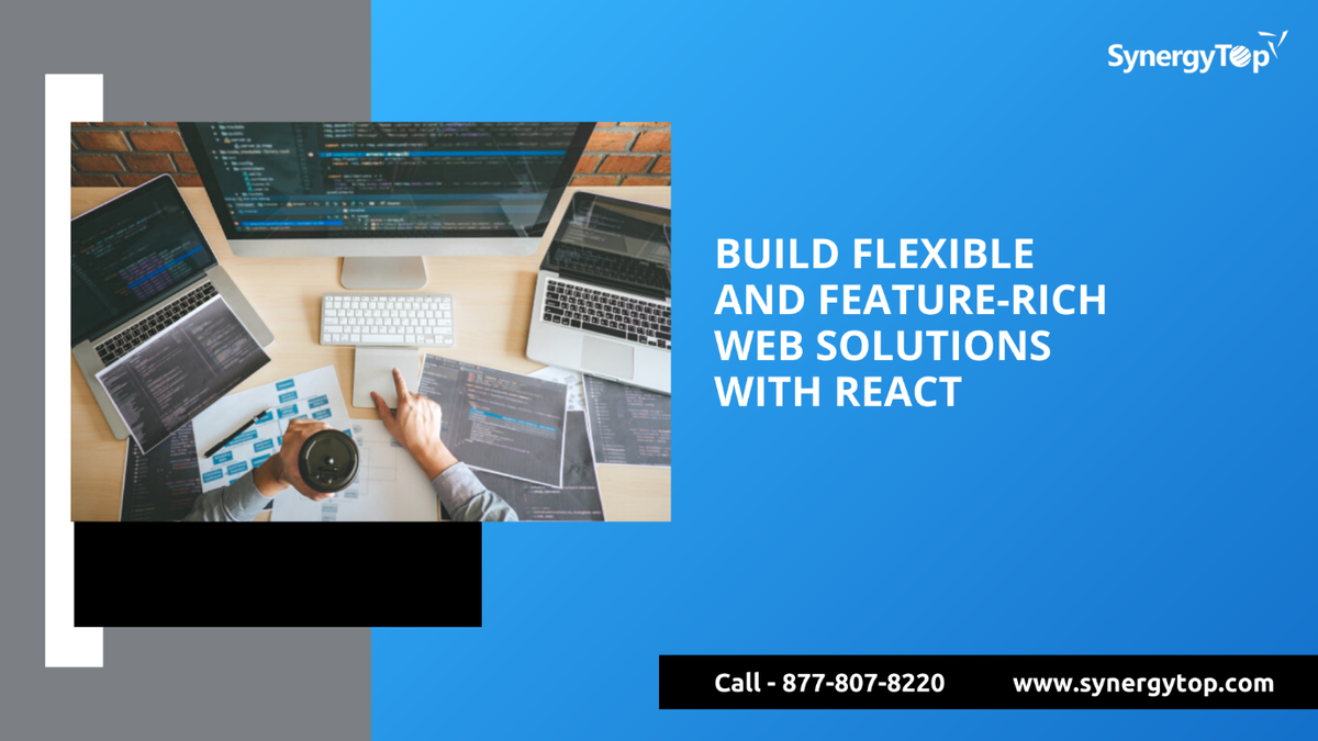 SynergyTopUSA's tweet photo. SynergyTop helps you leverage all the advantages of React (as well as React Native) and create winning solutions using this technology.
To learn more about our services visit - https://t.co/3JeQ7wIrCL
#SynergyTop #SanDiego #LosAngeles #SynergyTopBlog #ReactNative #ReactJS https://t.co/j8R6ngk8PW