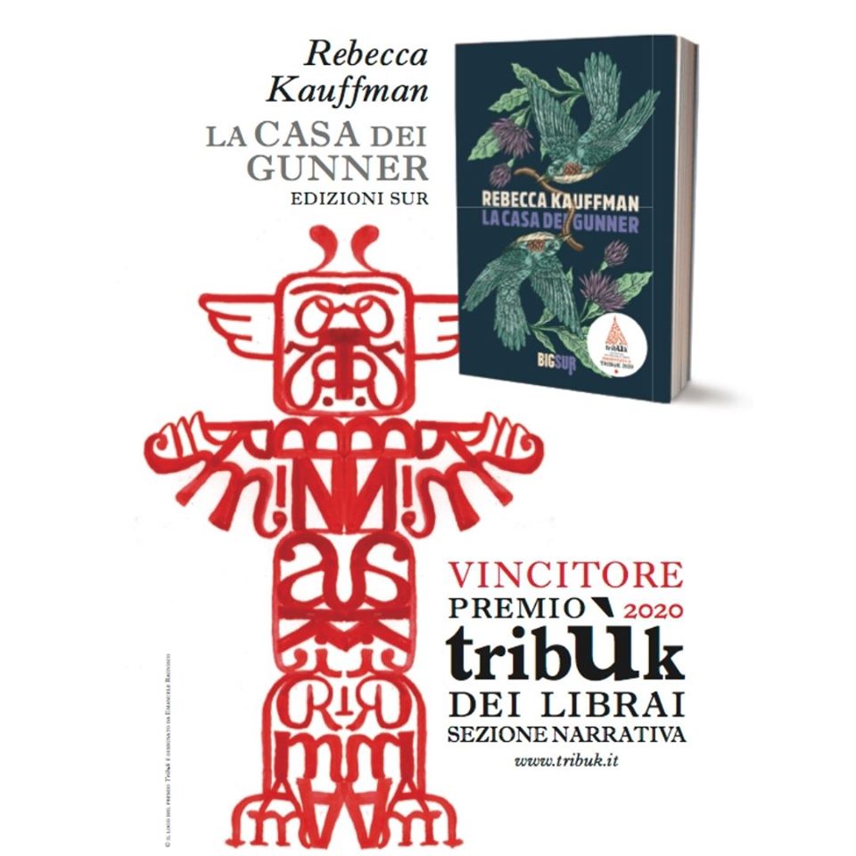 edizioniSUR's tweet photo. 🏆 «La casa dei Gunner» di Rebecca Kauffman (traduzione di Alice Casarini) vince la prima edizione del Premio Tribùk dei librai!📚
Vogliamo ringraziare di cuore i librai che lo hanno letto e votato e condividere con loro tutta la nostra gioia!🎉
#tribùk
➡️ https://t.co/QYj7fwNAyN https://t.co/uCKvbp0fl1