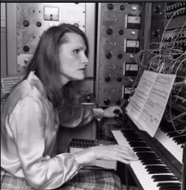 Wendy Carlos. 

Creator of the first full length #electronicmusic album. 
Switched on Bach.
#switchedonbach