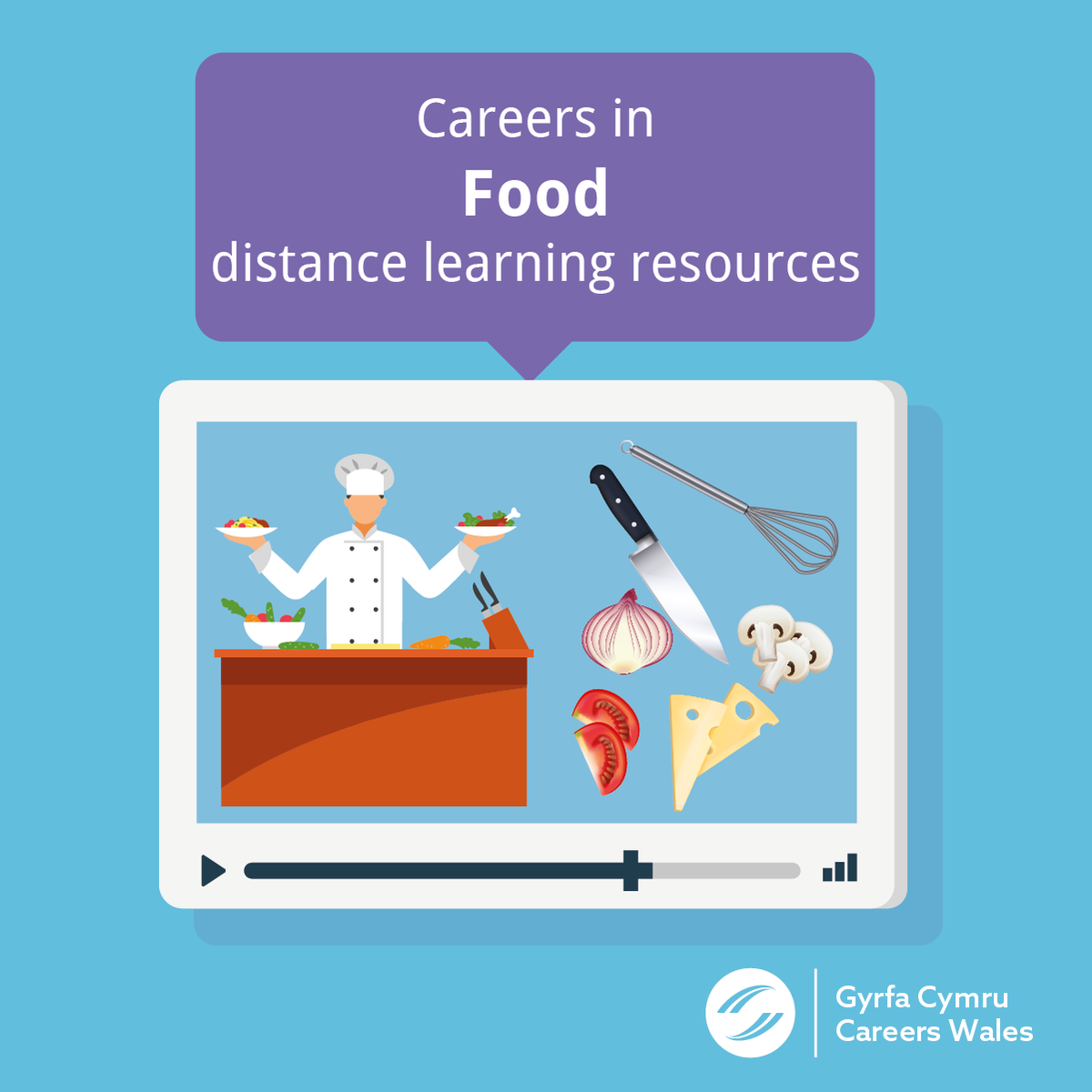 CareersWales's tweet photo. Are you interested in a career in #food and #farming? Want to learn more? 🤔

Check out our food and farming #distancelearning resources on our website 👉 https://t.co/fJiV8Jw9Ev #StaySafeStayLearning https://t.co/n2jPSEI3E2