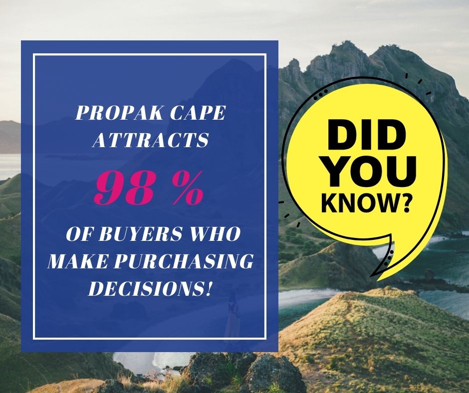PropakCape's tweet photo. Connect with thousands of prospective buyers and increase your lead generation. 

#propakcape2021 #specialisedexhibitions #Montogmery1895 https://t.co/9KMFhsdlgI