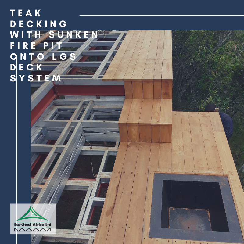 ecosteelafrica's tweet photo. Our #LightGaugeSteel #builds don't have to be ordinary, we often do beautiful modern installations for very special clients.
#EcoSteelAfrica #LGS #RapidBuildSolutions #GreenBuild https://t.co/eByoIhK0if