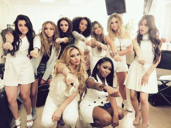 MJHarmony3's tweet photo. #8yearsofFifthHarmony If only we could've got a collab with all of these beautiful Queen's โฅ๏ธโฅ๏ธ @LittleMix and @FifthHarmony I miss them so much we all do ๐๐๐ https://t.co/wuLCIdZlxw