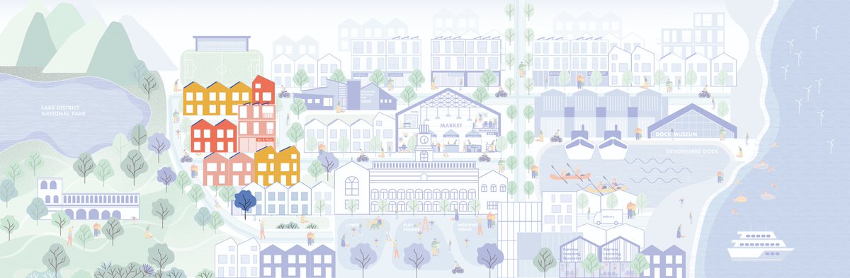 The Housing Renewal programme includes; refurbishment, redevelopment and improvements to public spaces and new homes in key areas of need in the town potentially including Barrow Island, Walney and Hindpool/Central.