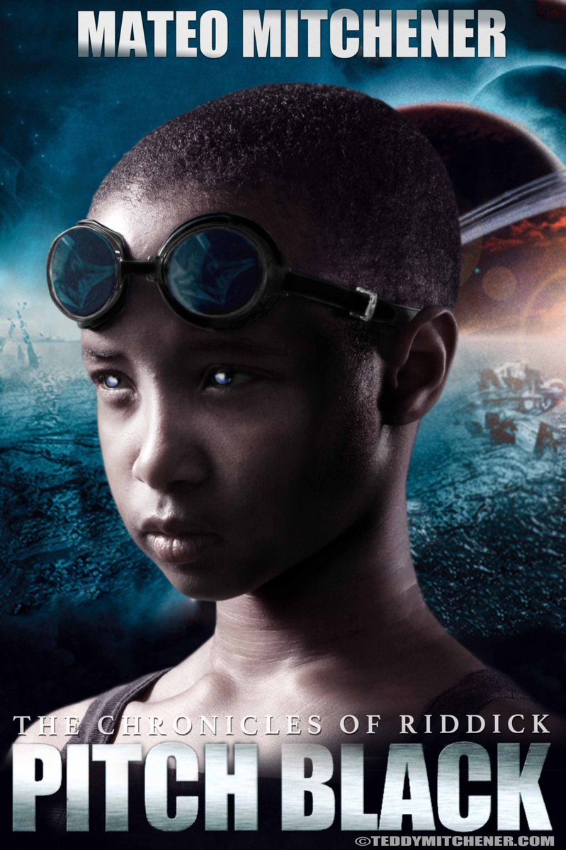 TeddyMitchener's tweet photo. Behold, I am doing a new thing; now it springs forth, do you not perceive it? I will make a way in the wilderness and rivers in the desert.
#MateoMitchener #TGIF #Covid19Project #ConceptualPhotography #MovieCovers #Portraitures #PitchBlack #Riddick #VinDiesel #UniversalPictures https://t.co/AkvyIeLmvd