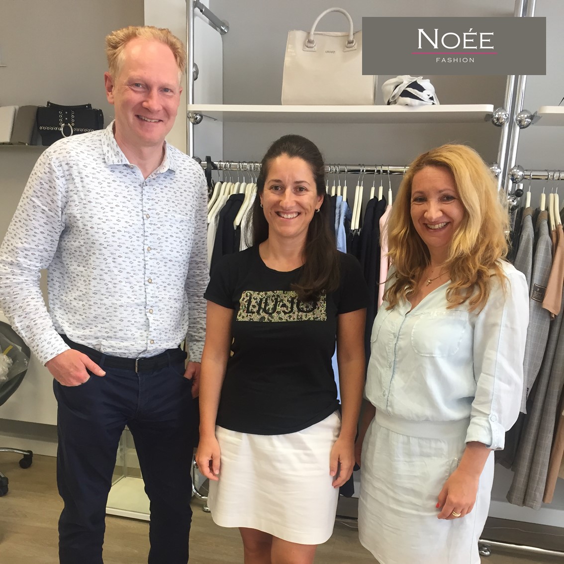 Marijana und Michaela sind zwei Unternehmerinnen, wie sie im Buche stehen, mit allen Wassern gewaschen, Profis in ihrer Branche und immer auf dem neusten Stand der modischen Highlights. @noeefrankfurt steht für ein Multilabelkonzept mit international bekannten #Fashion #Labels.