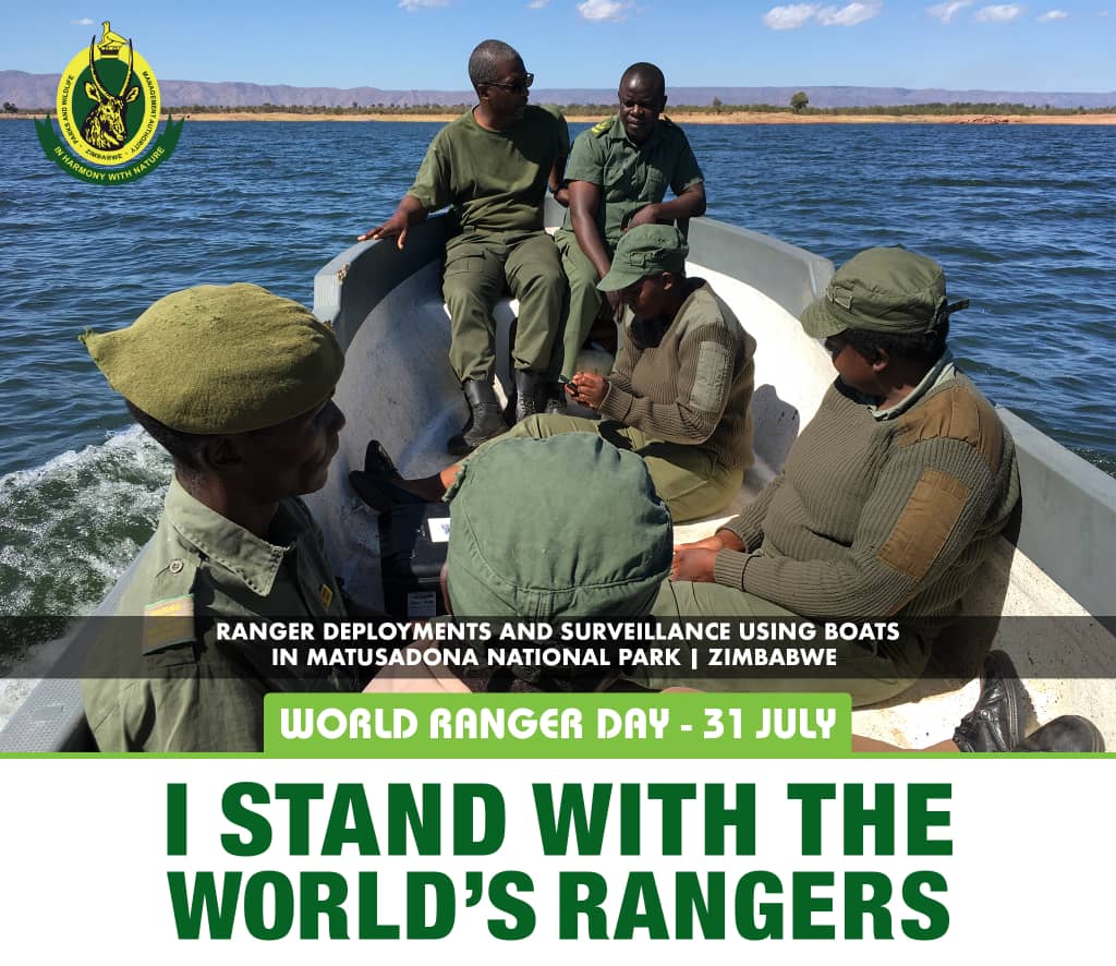 Zimparks joins the rest of the world in commemorating World Ranger Day. This day offers a chance to support our vital work which ranges from conservation of wildlife, protection of biodiversity and the natural ecosystem.