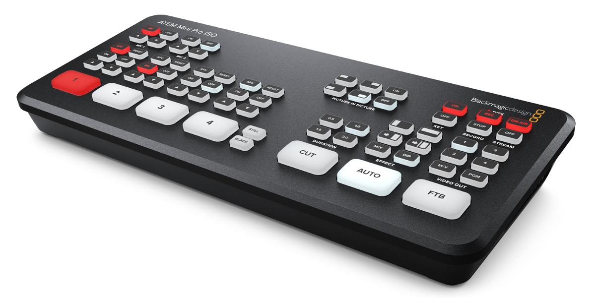 FUJIYAAVIC's tweet image. 【予約受付中】Blackmagic Design ATEM Mini Pro ISO ※入荷時期未定Blackmagic Design ATEM Mini Pro ISO「フジヤエービック オンラインショップ」 #blackmagicdesign #AtemminiproISO  fujiya-avic.jp/products/detai…