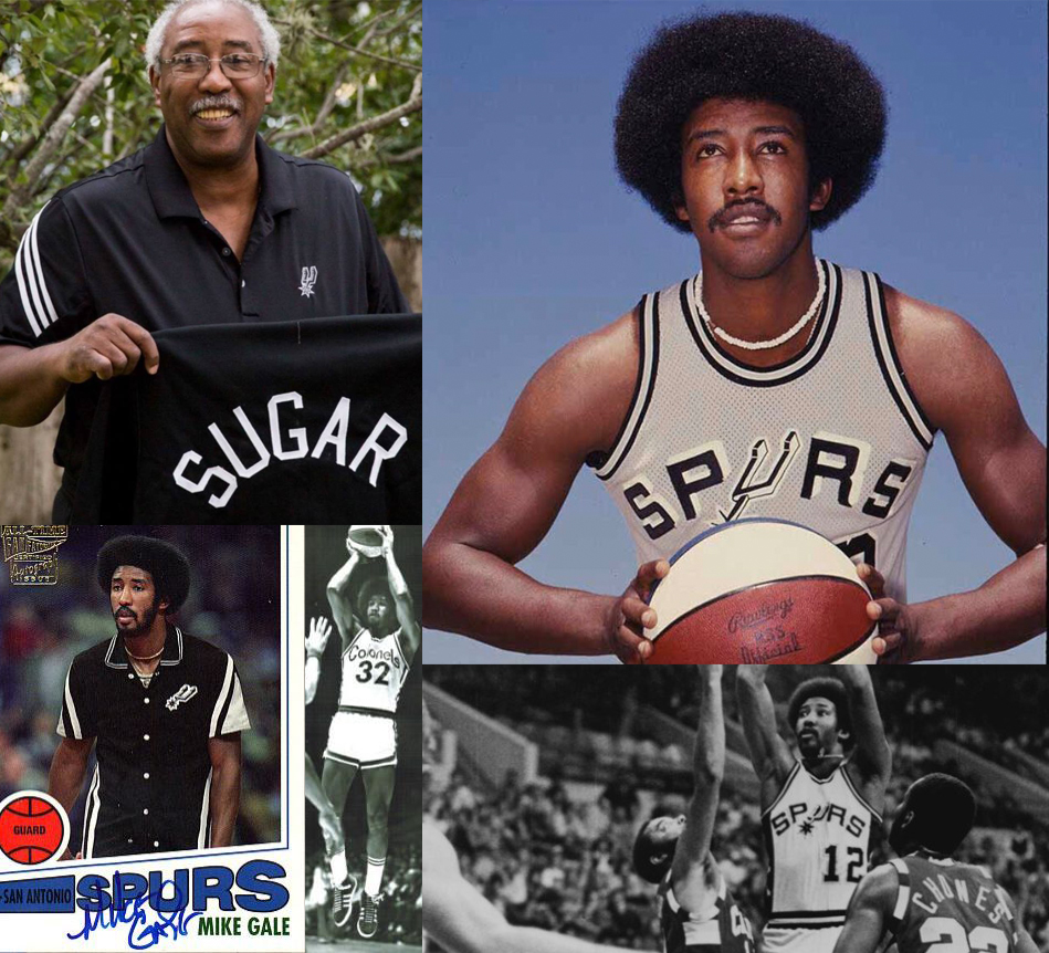 ChrisDuel's tweet photo. So sorry to hear of the passing of San Antonio @Spurs great Mike "Sugar" Gale.
He just celebrated his 70th birthday on July 18th.
Since his ABA/NBA days, he has been a big part of the San Antonio community.
Will talk about him on @1200WOAI 5-6am and @Ticket760 6-9am today. https://t.co/rabmk6QoJe