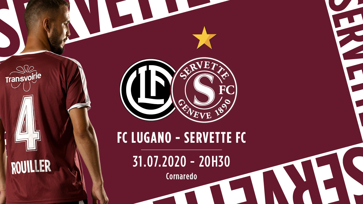 ⚽️ <a href="/FCLugano1908/">FC Lugano</a> - <a href="/ServetteFC/">Servette FC</a> : die Jungen sind dran

Präsentation des Spiels ➡️ bit.ly/2XbyCU0

#LUGSFC #ZämeFürServette #ServetteFC