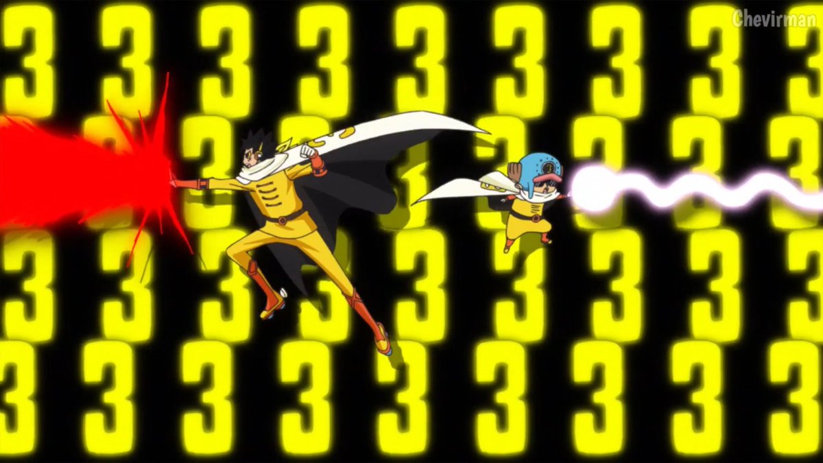 SectionsAnime's tweet photo. Luffy and Chopper's German 66 dream. 🤩😍🤗 So cuteeeee #onepiece986 #ONEPIECE #animeselcaday #AnimeArt #anime https://t.co/6AH1R4RrdA
