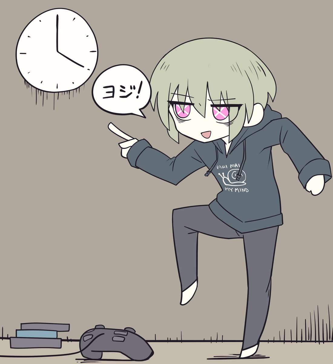 #今月描いた絵を晒そう 
