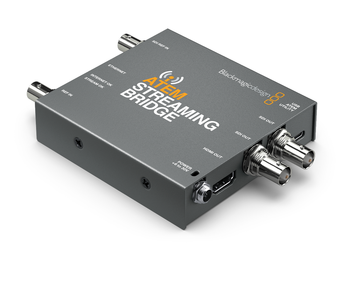 FUJIYAAVIC's tweet photo. 【予約受付中】Blackmagic Design ATEM Streaming Bridge 29,855円※入荷時期未定「フジヤエービック オンラインショップ」 #blackmagicdesign #ATEMstreamingbridge https://t.co/GIkklGvz5J https://t.co/sYh8SlNEDT