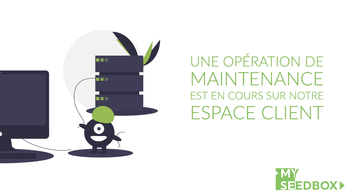 MySeedBox_com's tweet photo. 🚧👷‍♀️ Une opération de maintenance est en cours sur notre espace client, cette opération n’affecte pas les accès aux clients torrents et la plateforme de streaming Plex.

▶️ Suivi sur : https://t.co/OHWoINdXdx https://t.co/5cWIF7RTyQ