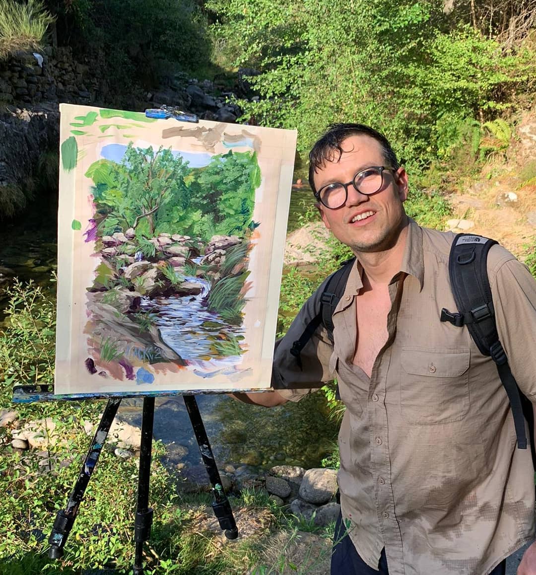 HackeTiago's tweet photo. Yesterdays catch by the river side at Soajo in Gerês Nacional Park https://t.co/thX3hZIK3O