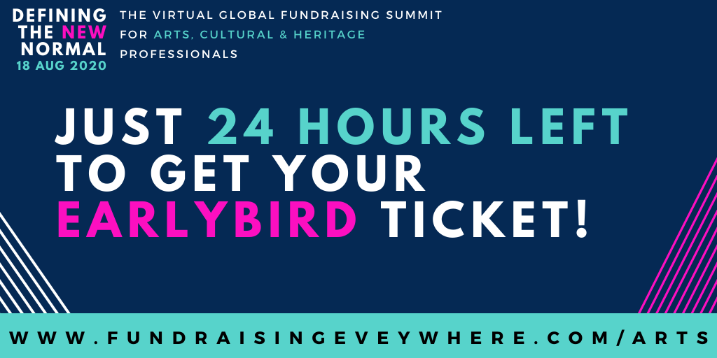 Who else is coming to #ArtsSummit?
We have delegates attending from all over the world, including: 

🇭🇰Hong Kong
🇬🇷 Greece
🇰🇪 Kenya
🇮🇪 Ireland
🇧🇪 Belgium

Today is your last chance to grab an earlybird ticket - don't miss out! 
bit.ly/ArtsSummit20

#Arts #Culture #Heritage