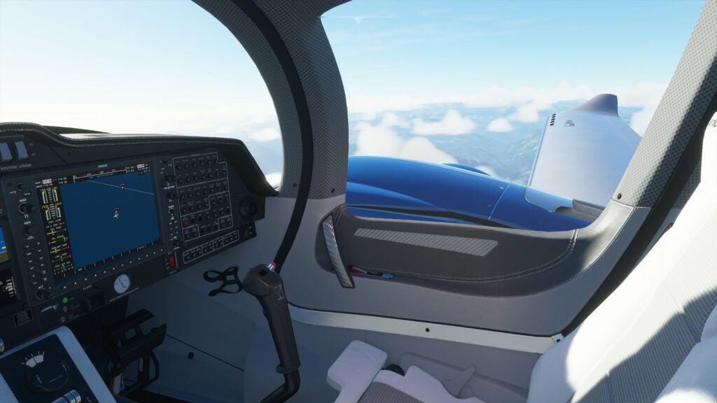 Numerama's tweet photo. À quoi ressemble Flight Simulator 2020 avec les graphismes au minimum ? https://t.co/0i8LAckl7v https://t.co/zdaIQKrkq0
